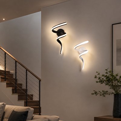 Applique murale escalier