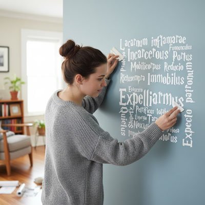 Autocollant mural 