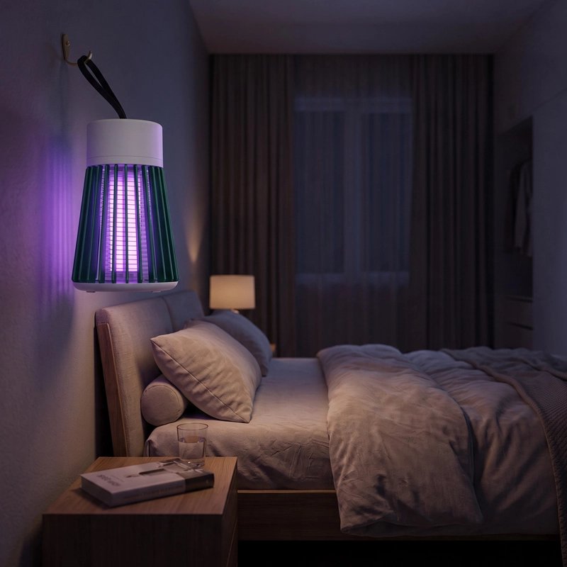 Lampe anti moustique