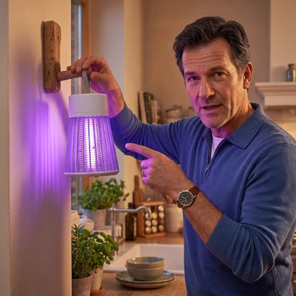 Lampe anti moustique