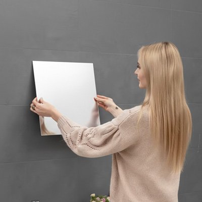 Miroir autocollant