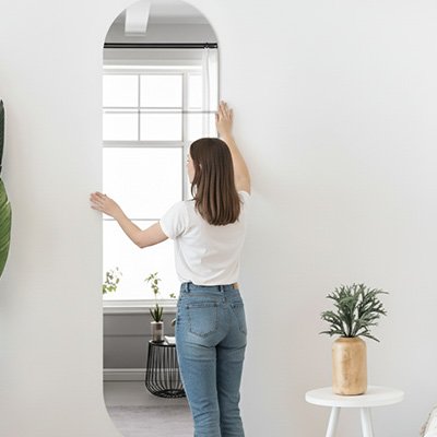 Miroir autocollant