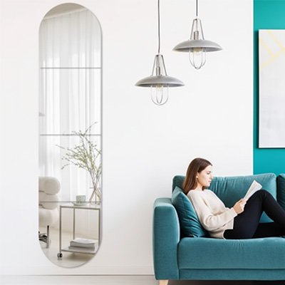Miroir autocollant