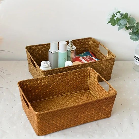 Paniers de rangement