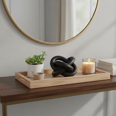 Sculpture en bois 